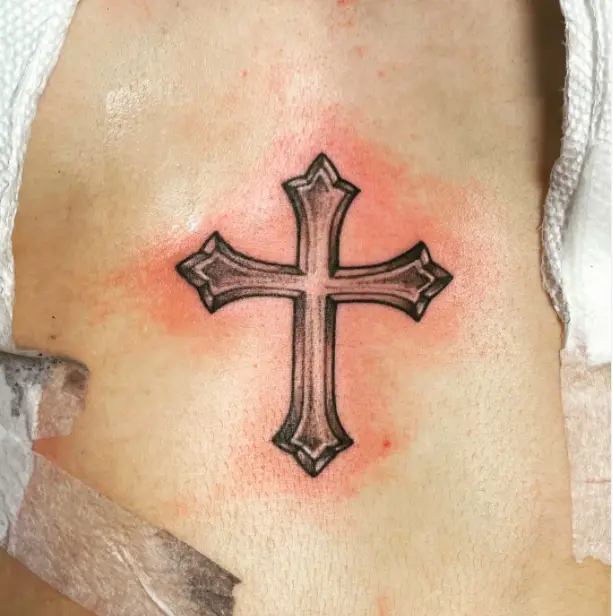 101 Great Cross Tattoo Ideas For Back - Psycho Tats